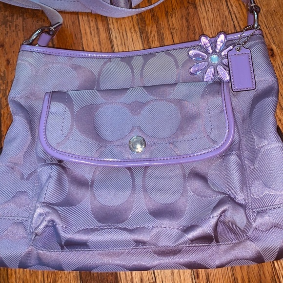 Coach Bags Coach Lavender Crossbody Poshmark